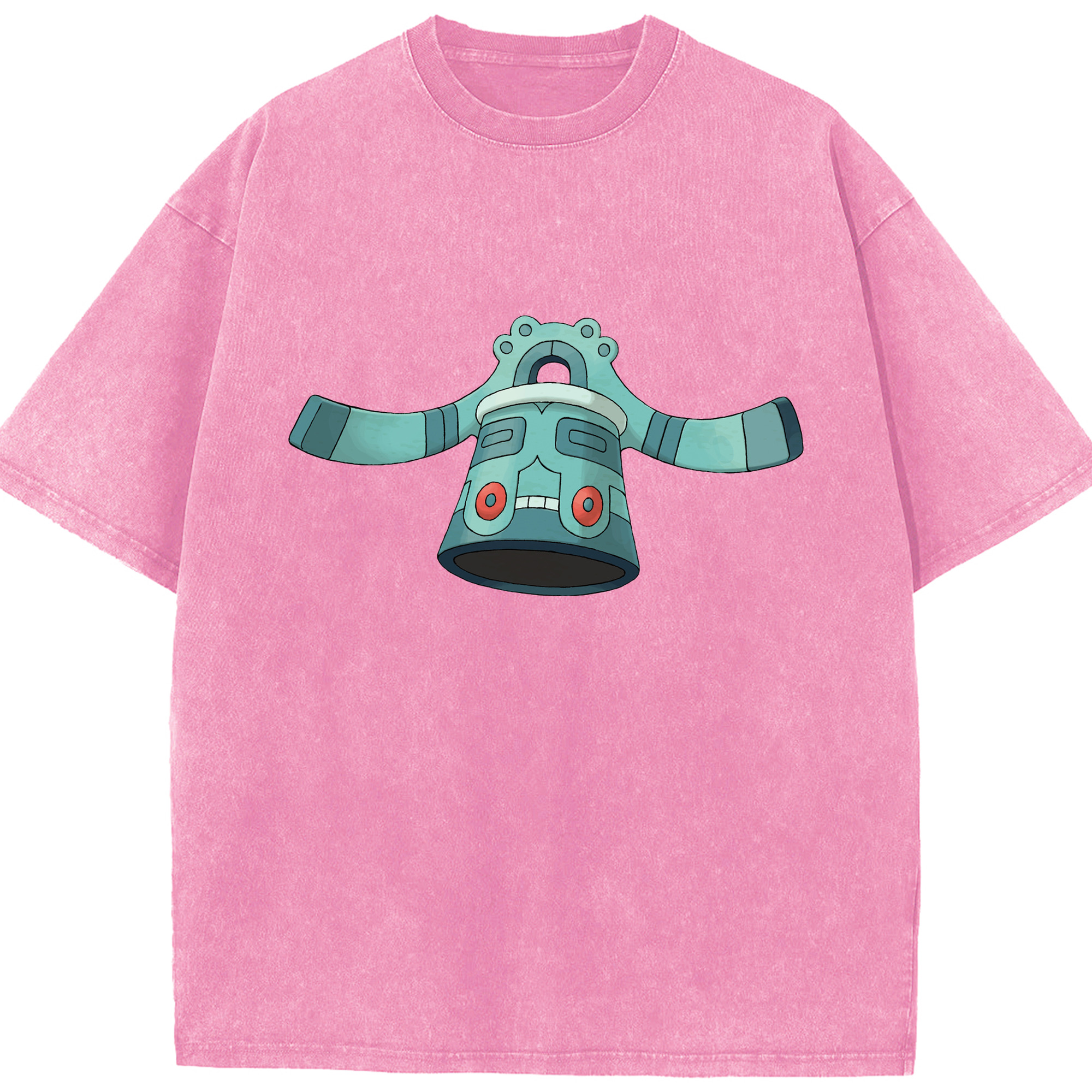 （画像用） ポケットモンスター Pokémon 綿100% ヴィンテージ風 半袖Tシャツ（フロントプリント）